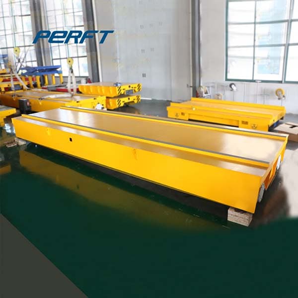 coil transfer cars for concrete factory 50 ton